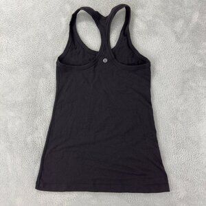 Lululemon Black Tank Top Women’s Size 2